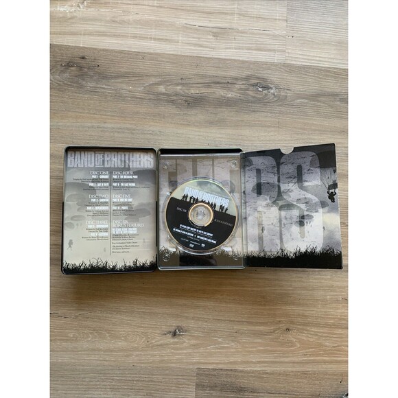 Band of Brothers Steelbook DVD 6 Discs Tin Box WW2 - Picture 4 of 8